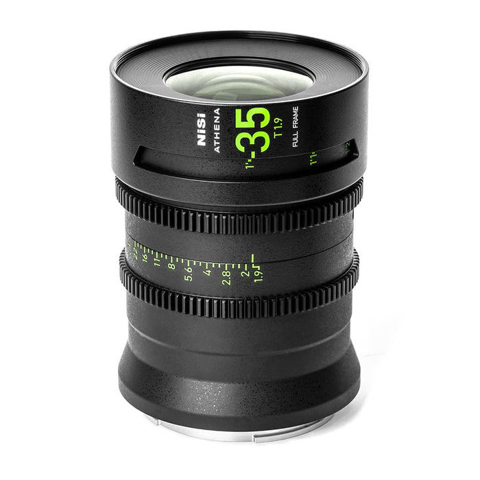 NiSi ATHENA PRIME LENS 35mm T1.9(G-Mount)(NO DROP IN FILTER) ATHENA PRIME LENS 35mm T1.9(Gマウント/ドロップインフィルターなし)