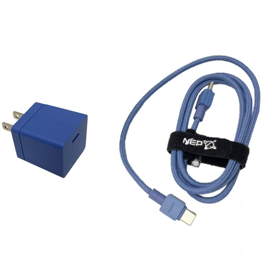 NEP USB-DF30W-1C PowerDelivery対応 USB-Cアダプター+ケーブル(1m)セット