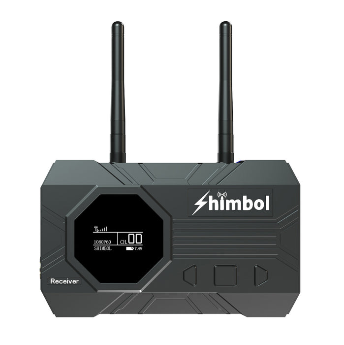 【決算セール2024】Shimbol ZO1000-RX SDI/HDMI ワイヤレスビデオレシーバー