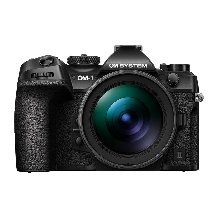OM SYSTEM OM-1 Mark II 12-40mm F2.8 PRO IIキット BLK OM-1 Mark II 12-40mm F2.8 PRO II レンズキット ブラック