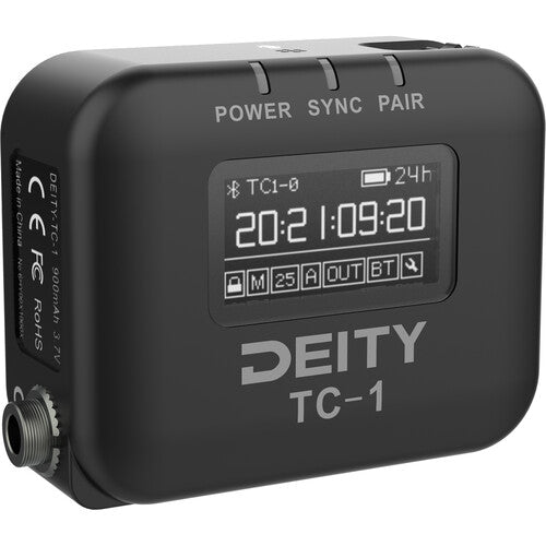 Deity Microphones DTT0272D80 TC-1 Timecode Box