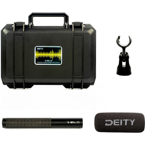 Deity Microphones DTA0140D10 S-Mic2sモイスチュア レジスタンス ショットガン