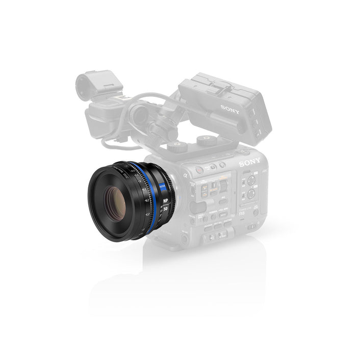 Carl Zeiss 2595-737 ZEISS Nano Prime 6 lenses set w/case (Feet Scale) ツァイス ナノプライム6本セット・専用ケース付 (Feet表記)