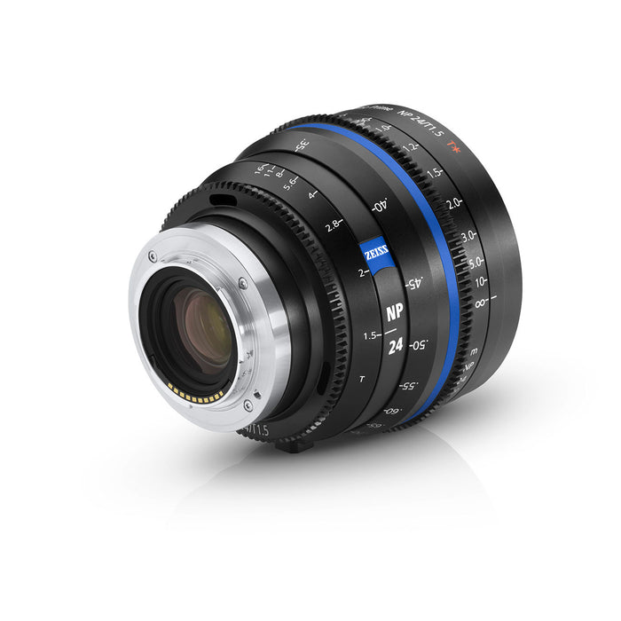 Carl Zeiss 2595-737 ZEISS Nano Prime 6 lenses set w/case (Feet Scale) ツァイス ナノプライム6本セット・専用ケース付 (Feet表記)