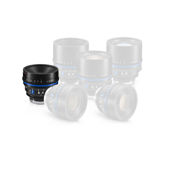 Carl Zeiss 2509-143 ZEISS Nano Prime 35/T1.5 E (Feet Scale) ツァイス ナノプライム 35/T1.5 E (Feet表記)