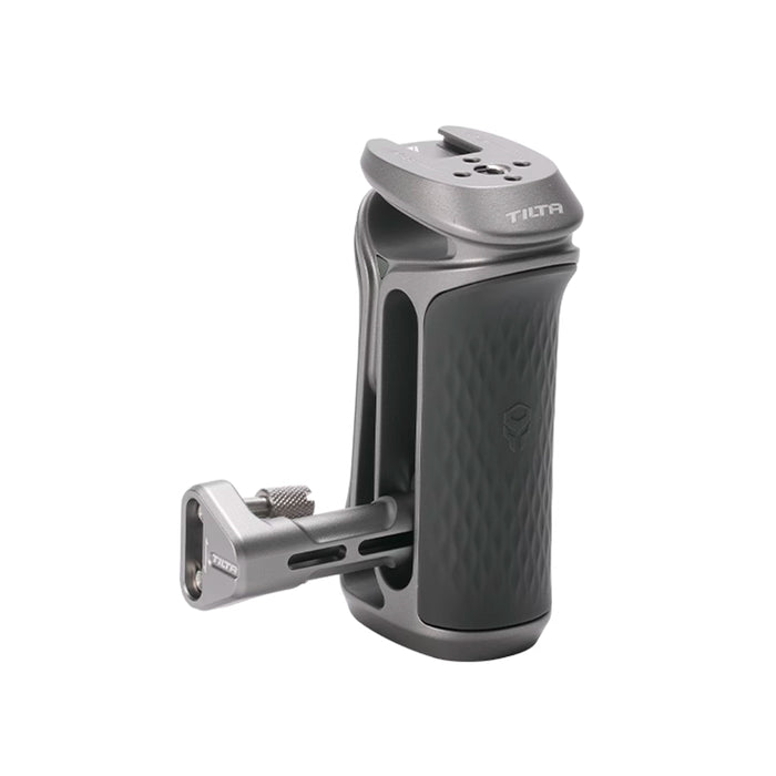 Tilta TA-XSH4-TG Tilta Xeno Side Handle (Dual 1/4inch-20) - Titanium Gray