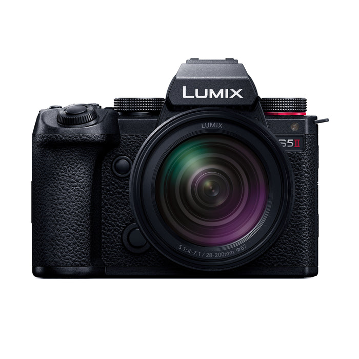 Panasonic DC-S5M2H デジタル一眼カメラ LUMIX S5II(高倍率ズームレンズキット)