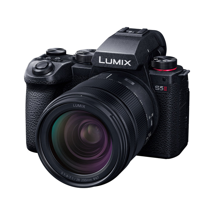 Panasonic DC-S5M2H デジタル一眼カメラ LUMIX S5II(高倍率ズームレンズキット)