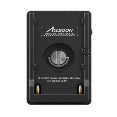 Accsoon ACC04-P NP-F Battery Plate