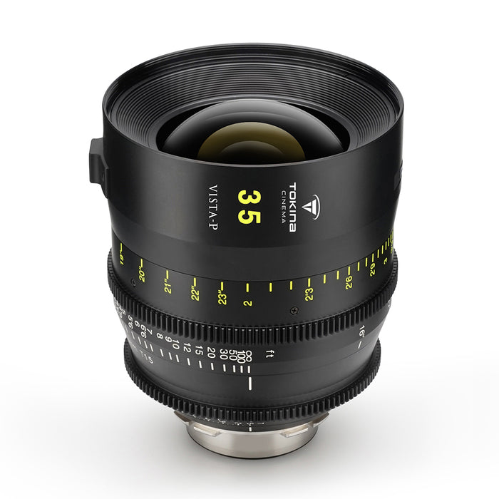 Tokina KPC-3101PL VISTA-P 35mm T1.5 CINEMA PL ft(フィート表記)