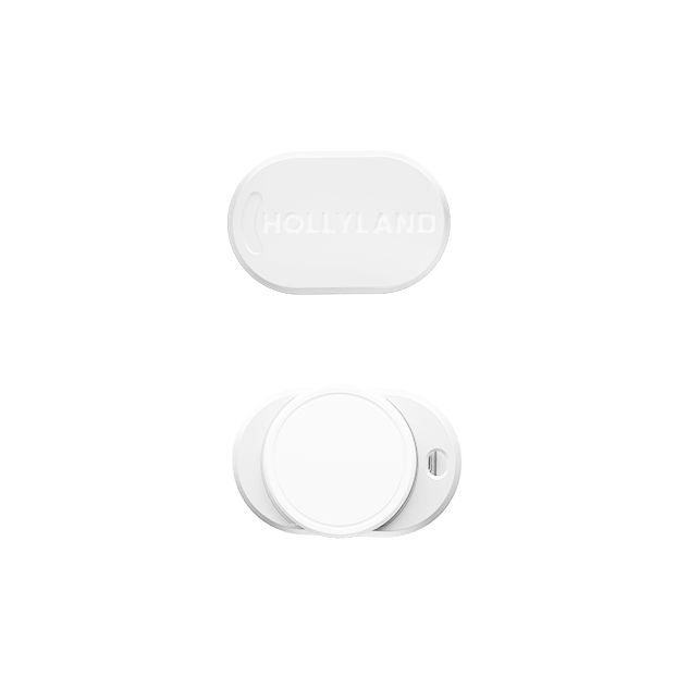Hollyland HL-BC02 Lark M2送信機用マグネットバッククリップ(ホワイト)