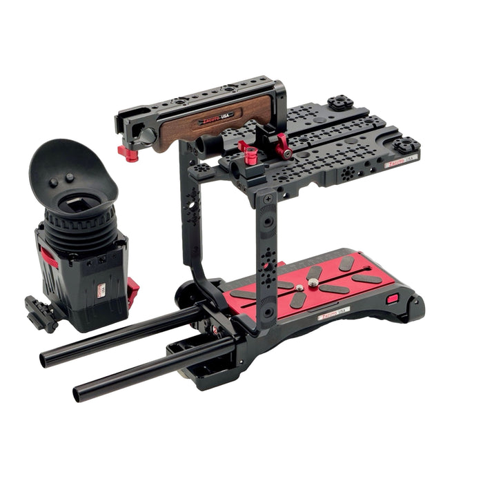 Zacuto Z-SBR-P2 Sony Burano用 ZファインダーリコイルプロV2