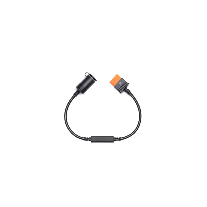 DJI Power SDC - 車用デバイス充電プラグ 電源ケーブル (12V) DY0013