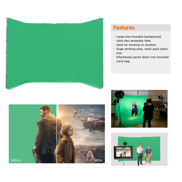 E-IMAGE MB42 グリーンバックグラウンドキット