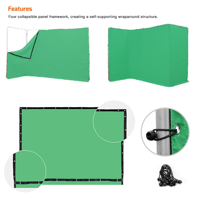 E-IMAGE MB42 グリーンバックグラウンドキット