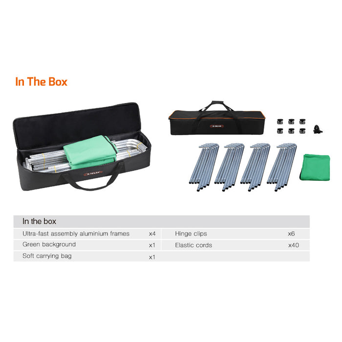 E-IMAGE MB42 グリーンバックグラウンドキット