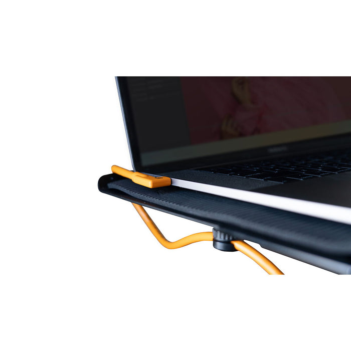 TetherTools CUC15RT2RT-ORG テザープロ USB-C to USB-C デュアル ライト アングル 4.6m オレンジ