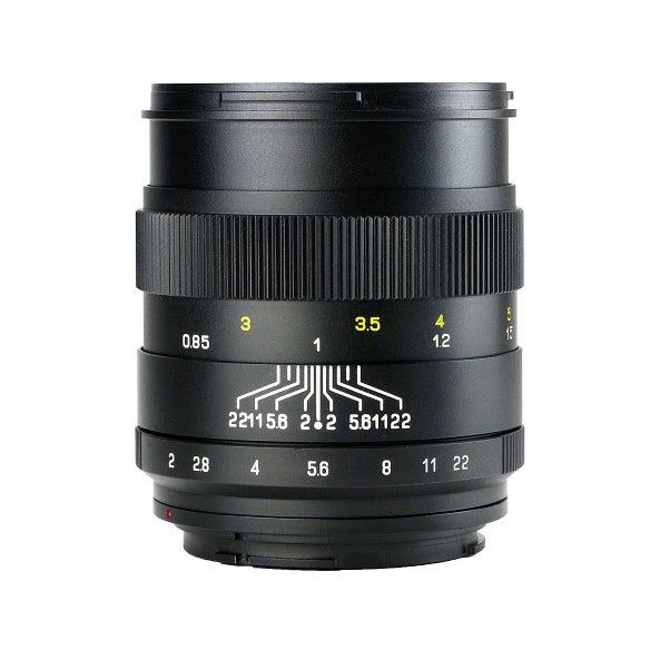 中一光学 CREATOR 2/85mm (EF) BK CREATOR 85mm F2(EFマウント/ブラック)