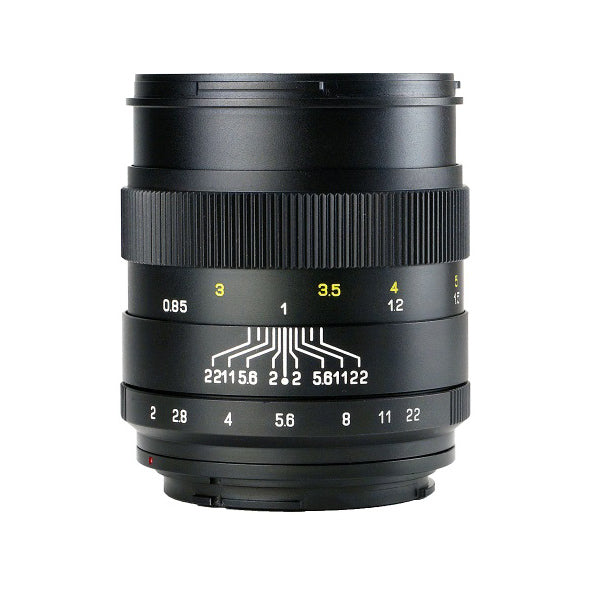 中一光学 CREATOR 2/85mm (NF) BK CREATOR 85mm F2(Fマウント/ブラック)