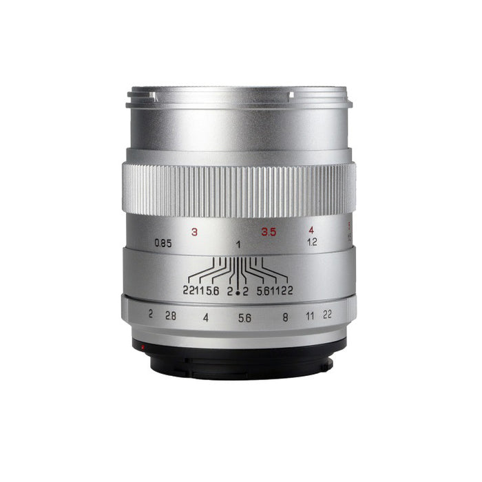 中一光学 CREATOR 2/85mm (EF) SV CREATOR 85mm F2(EFマウント/シルバー)