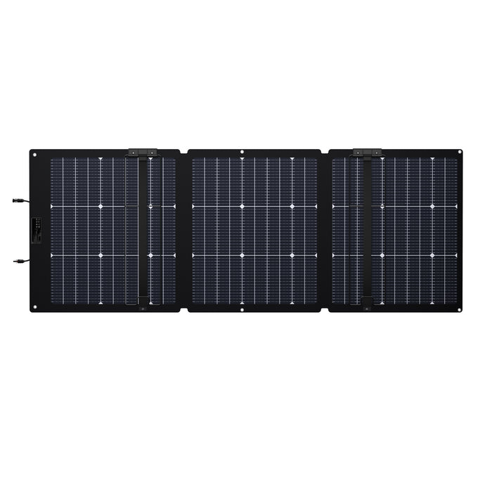 EcoFlow EFSOLAR160W-BIFICIAL 160W両面受光ソーラーパネルGen2