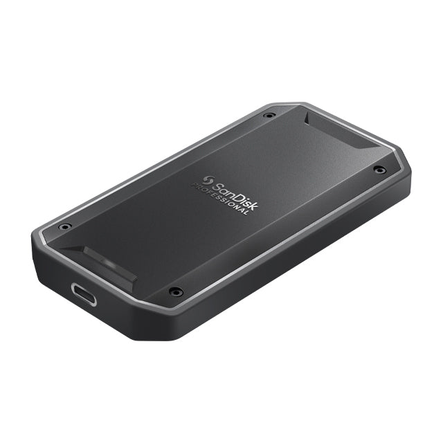 SanDisk Professional SDPS31H-001T-GBC1D Thunderbolt 3／USB-C 両対応 超高速ポータブルSSD 1TB