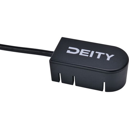 Deity Microphones DTS0287D60 SPD-T4BATT A4F to Hi-Q バッテリーカップ F スマート DC/Data パワーケーブル