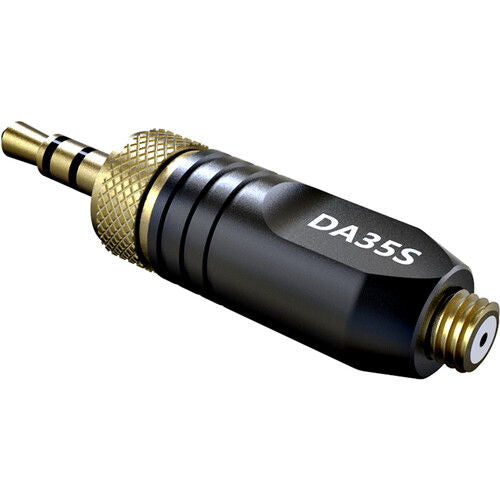 Deity Microphones DTA0187D60 DA35S Microdot コネクター for 3.5mm Sony ロッキングコネクター