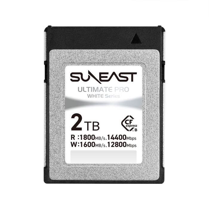 SUNEAST SE-CFXB002TW1800 CFexpress Type B ULTIMATE PRO WHITE Series【TLC】2TB