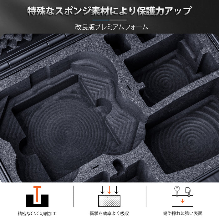 Lykus DCP-AT20 Avata 2 コンボ ハードケース