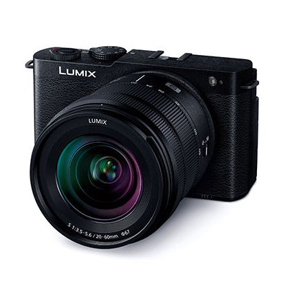 Panasonic DC-S9K-K LUMIX DC-S9 フルサイズミラーレス一眼カメラ/標準ズームレンズキット ジェットブラック
