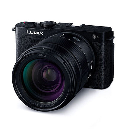 Panasonic DC-S9H-K LUMIX DC-S9 フルサイズミラーレス一眼カメラ/高倍率ズームレンズキット ジェットブラック