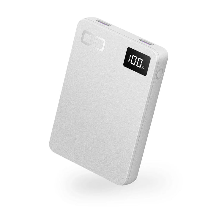 CIO CIO-MB20W2C-5000-WH WHITE SMARTCOBY SLIM 5000mAh(ホワイト)