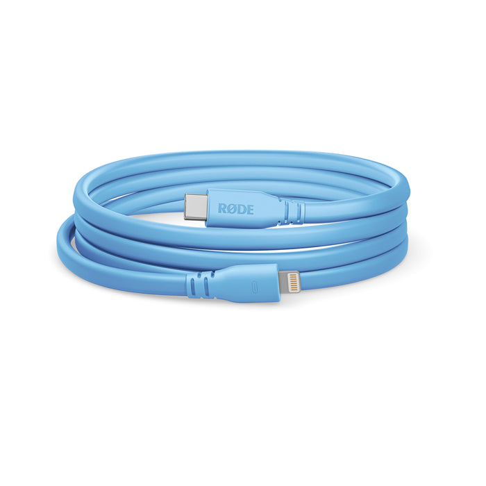 RODE SC19-B SC19 USB-C - Lightninケーブル ブルー