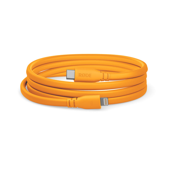 RODE SC19-O SC19 USB-C - Lightninケーブル オレンジ