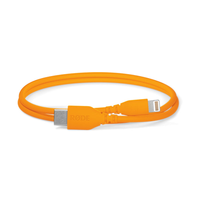 RODE SC21-O SC21 USB-C - Lightningケーブル オレンジ