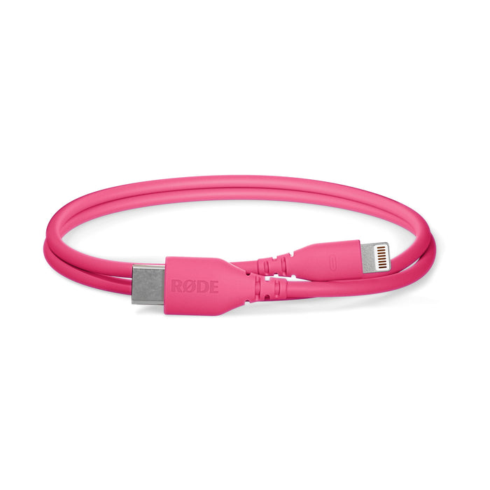 RODE SC21-P SC21 USB-C - Lightningケーブル ピンク