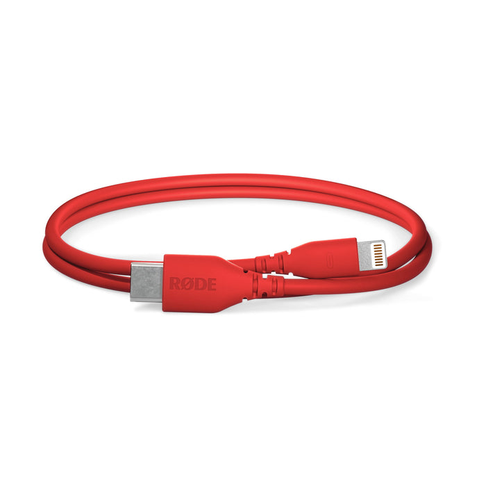 RODE SC21-R SC21 USB-C - Lightningケーブル レッド