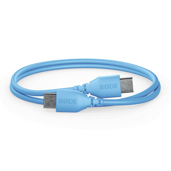 RODE SC22-B SC22 USB-Cケーブル ブルー