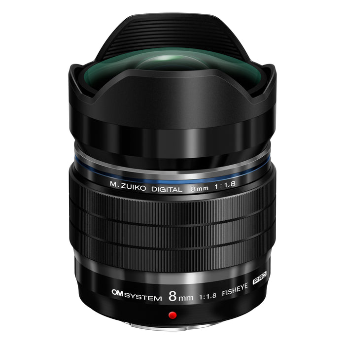 OM SYSTEM ED 8mm F1.8 Fisheye PRO M.ZUIKO DIGITAL ED 8mm F1.8 Fisheye PRO