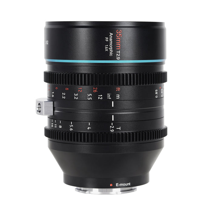 SIRUI Venus L35-JP アナモルフィックレンズ 1.6x Full Frame 35mm L