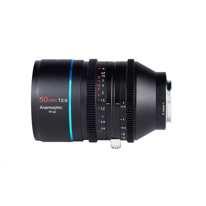 SIRUI FFEK6-R-JP アナモルフィックレンズ 1.6x Full Frame 50mm RF
