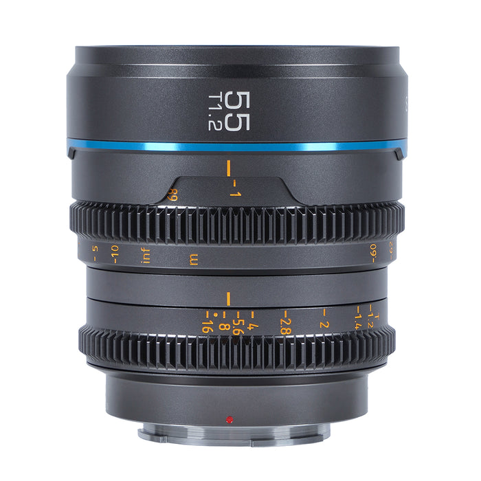 SIRUI MS55E-G-JP シネマレンズ T1.2 APS-C/S35 55mm E/グレー