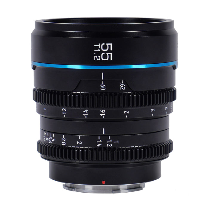 SIRUI MS55M-B-JP シネマレンズ T1.2 APS-C/S35 55mm MFT/ブラック