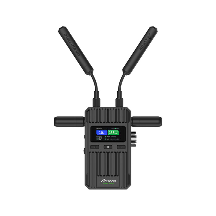 Accsoon WIT08-S-TX 高品質映像&音声ワイヤレス伝送システム CineView 2 SDI(トランスミッター)