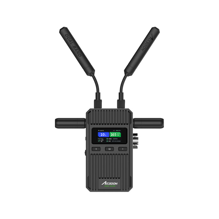 Accsoon WIT08-S-RX 高品質映像&音声ワイヤレス伝送システム CineView 2 SDI(レシーバー)