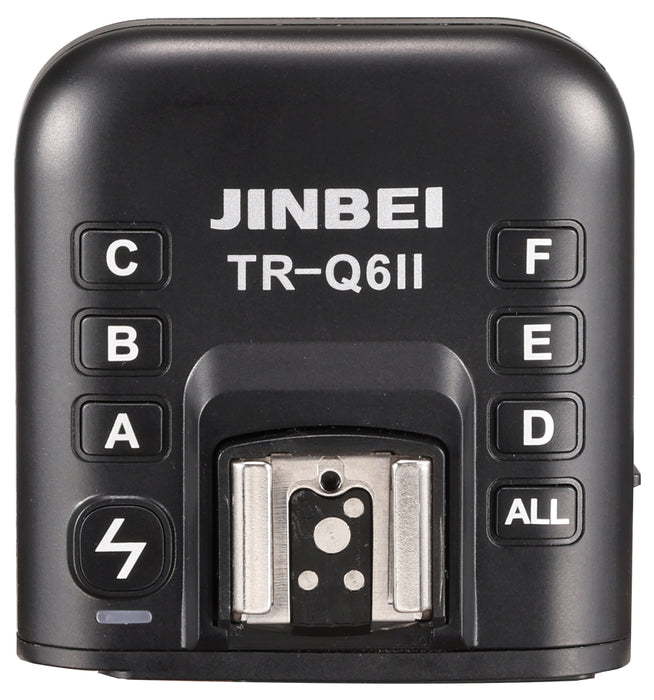 JINBEI J419 ワイヤレストリガー TR-Q6II(S)