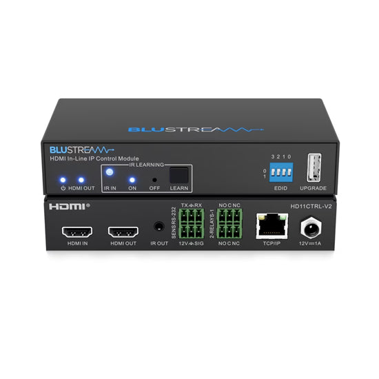 Blustream HD11CTRL-V2 HDMIインラインコントローラV2