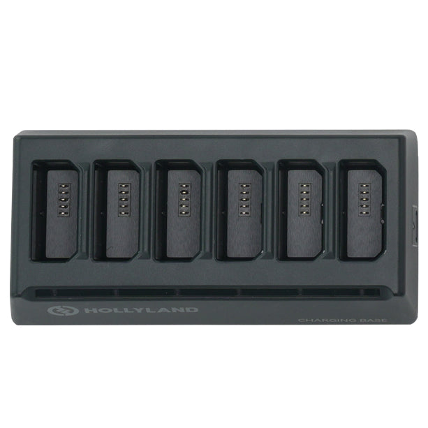 Hollyland HL-CBS01 Solidcom SE用6スロットチャージングベース