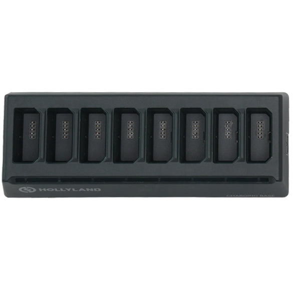Hollyland HL-CBS02 Solidcom SE用8スロットチャージングベース